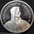 Rare Proof Switzerland 1985 5 Francs~12,000 Minted~Helvetia~Free Shipping Rare Proof Switzerland 1985 5 Francs~12,000 Minted~Helvetia~Free Shipping