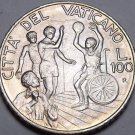 Vatican 100 Lire 1994 Gem Unc~Wheelchair Basketball~Free Shipping