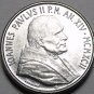 Vatican 50 Lire 1992 Gem Unc~Cross As Balance For Agriculture & Industry~Fr/Ship