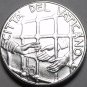Vatican 50 Lire 1994 Gem Unc~Helping Hands For Prisoners In Jail~Free Shipping