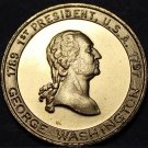 George Washington President Bronze Medallion~American Fabius~Father Of Country~