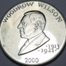 Liberia 5 Dollars 2000 Gem Unc~Woodrow Wilson President 1913-1921~Free Shipping Liberia 5 Dollars 2000 Gem Unc~Woodrow Wilson President 1913-1921~Free Shipping