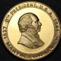 Martin Van Buren 8th President Bronze Medallion~The Red Fox In Politics~Fr/Ship