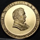 James Buchanan 15th President Bronze Medallion~Old Public Functionary~Free Ship