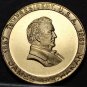 James Buchanan 15th President Bronze Medallion~Old Public Functionary~Free Ship