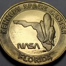 John F. Kennedy Space Center Nasa Medallion~Bronze~Free Shipping