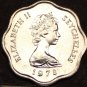 Seychelles 5 Cents FAO, 1975 Gem Unc~Cabbage Head~Fantastic~Last Year Ever~Fr/Sh