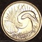 Singapore 5 Cents, 1974 Gem Unc~Great White Egret~Free Shipping