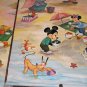 RARE Walt Disney Pair Of Window Shades Circa 1963~Colorful~TWO OF A KIND~Mickey