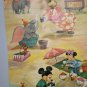 RARE Walt Disney Pair Of Window Shades Circa 1963~Colorful~TWO OF A KIND~Mickey
