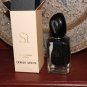 Giorgio Armani~SI INTENSE~Perfume Spray 1oz New In Box~Free Shipping