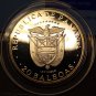 1971 Panama Silver 20 Balboas Simon Bolivar Proof~3.85 OZ~40,000 Minted~Fr/Ship
