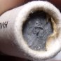 Roll (50 Coins) Denmark 1 Ore Coins~ZINC~Free Shipping
