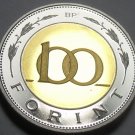 Rare Bi-Metal Proof Hungary 2003-BP 100 Forint~Only 7,000 Minted In Budapest~F/S