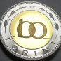 Rare Bi-Metal Proof Hungary 2003-BP 100 Forint~Only 7,000 Minted In Budapest~F/S