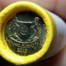 Gem Unc Original Roll (40) Singapore 2013 5 Cents~Free Shipping