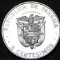 Panama 5 Centesimos, 1981 Rare Proof~Only 1,973 Minted~Carlos Finlay~Free Ship