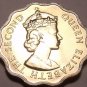 Mauritius 10 Cents, 1978 Gem Proof~RARE~9,268 Minted~Free Shipping