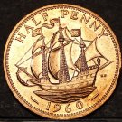 Great Britain Half Penny. 1960, Free Shipping*