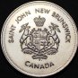 Saint John New Brunswick Canada Trade Token Dollar 1980~UNC~Free Shipping