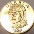 Panama Centesimo, 1975 Rare Proof~Only 41,000 Minted~Uracca~Free Shipping