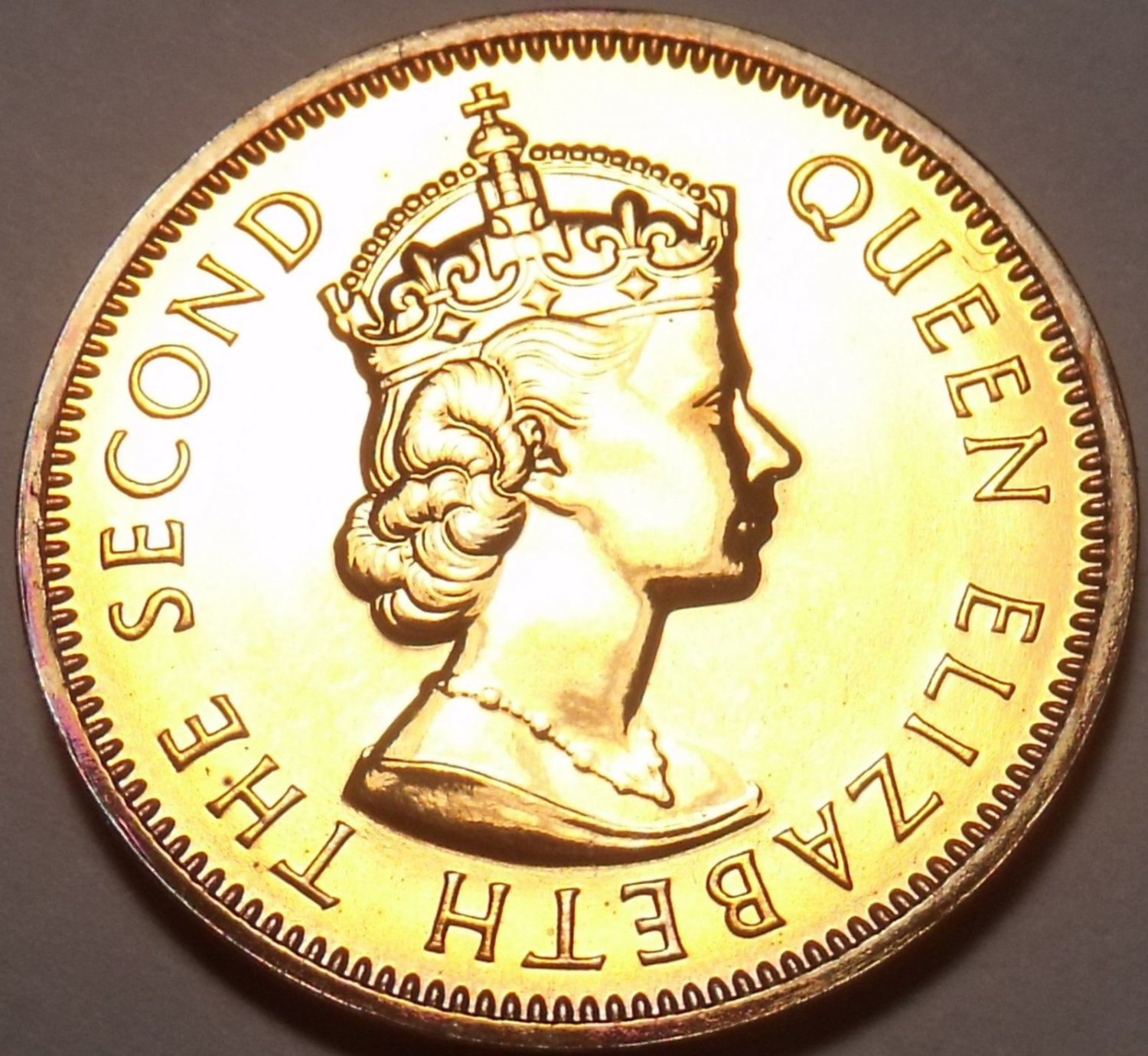 Mauritius 5 Cents, 1978 Gem ProofRARE9,268 MintedFree Shipping