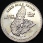 Cape Breton MacPuffin Dollar Canada Trade Token 1975~UNC~Free Shipping