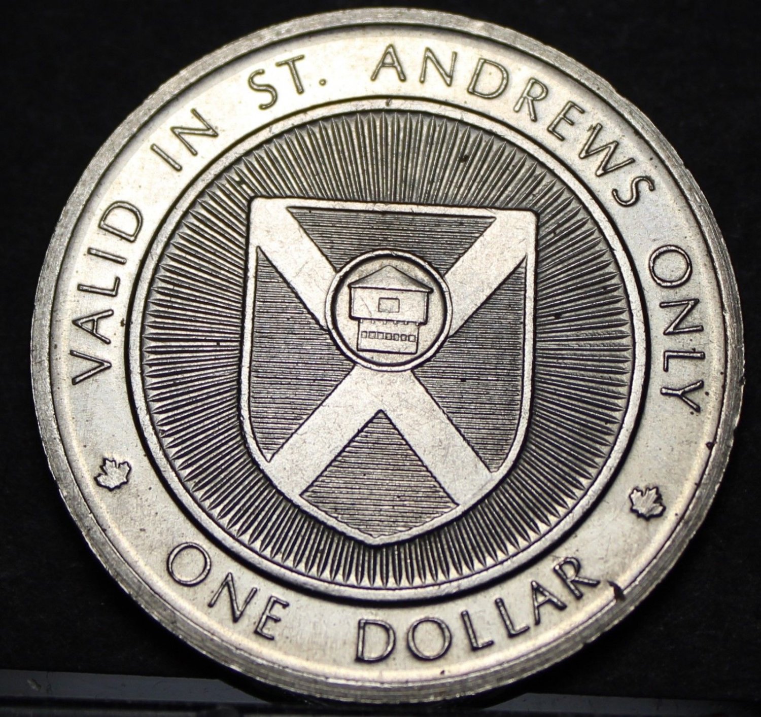 St. Andrews By The Sea New Brunswick Canada Trade Token Dollar 1978~UNC ...