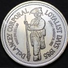 St. John New Brunswick Canada 200th Anniversary Trade Token Dollar 1985~UNC~Fr/S