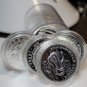 Roll (10) Cameo Proof Silver Plated 33mm Medallions~Encapuslated~#2547~Free Ship