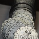 Gem Unc Roll (40) Rwanda 1970 FAO 2 Franc Coins~Duex~Scalloped~Free Shipping