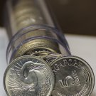 Gem Unc Roll (50) Singapore 1974 5 Cents Coins~Great White Egret~Fantastic~Fr/Sh Gem Unc Roll (50) Singapore 1974 5 Cents Coins~Great White Egret~Fantastic~Fr/Sh
