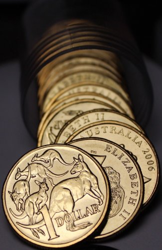 Gem Unc Roll (20) Australia 2006 Dollars~Mob Of Kangaroo's~Free Shipping