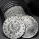 Gem Unc Roll (20) Albania 1964 50 Qindarka~Only Year Ever Minted~Free Shipping
