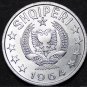 Gem Unc Roll (20) Albania 1964 50 Qindarka~Only Year Ever Minted~Free Shipping