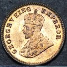 India-british 1/12 Anna, 1 Pie, 1926 RARE Uncirculated~Free Shipping