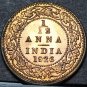 India-british 1/12 Anna, 1 Pie, 1926 RARE Uncirculated~Free Shipping