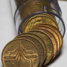 Circulated Roll (50) Mexico 1961-1962 1963 Centavos~Free Shipping