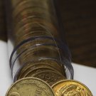 Circulated Vintage Roll (50) U.S.S.R. Russia 2 Kopek Coins 1961-1991~Free Ship