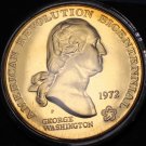 George Washington Sons Of Liberty Revolution Bronze Medallion~JOIN OR DIE~Fr/Shi