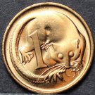 Australia Cent, 1977 Gem Unc~Feather-Tailed Glider~Free Shipping