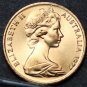 Australia Cent, 1977 Gem Unc~Feather-Tailed Glider~Free Shipping