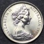 Australia 5 Cents, 1980 Gem Unc~Echidna~Free Shipping
