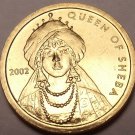 Somalia 100 Shillings, 2002 Gem Unc~The Queen Of Sheba~Only Year Ever Minted~F/S