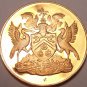 Trinidad & Tobago Cent, 1970 Rare Proof~Only 2,104 Minted~Free Shipping