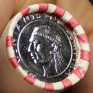Gem Unc Original Roll (25) Honduras 1994 50 Centavo Coins~Chief Lempira~Free Sh