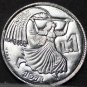 San Marino Lira, 1973 Gem Unc~Girl With National Flag~Free Shipping