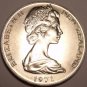 New Zealand 1971 Dollar Gem Unc~RARE~Only 45,000 Minted~Free Shipping