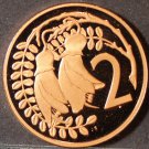 New Zealand 1978 2 Cents Rare Proof~Only 15k Minted~Kowhai Leaves~Free Shipping New Zealand 1978 2 Cents Rare Proof~Only 15k Minted~Kowhai Leaves~Free Shipping