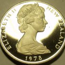 New Zealand 1978 5 Cents Rare Proof~Tuatara~Only 15,000 Minted~Free Ship New Zealand 1978 5 Cents Rare Proof~Tuatara~Only 15,000 Minted~Free Ship